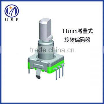 New EC11 rotary encoder with switch