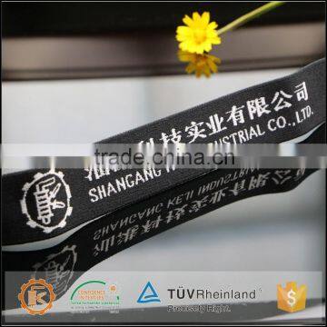 Manufacturer custom printed elastic band