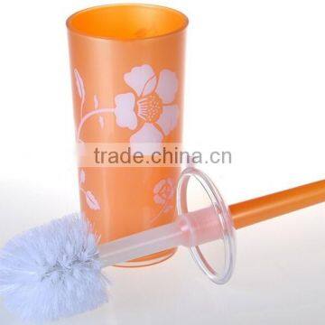 Wholesale Rose Style Toilet Brush Set