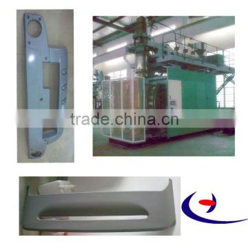 Plastic hollow parts blow moulding machine