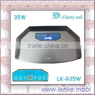 Two Hand Bare Power 105w Uv Led Nail Lamp photo-4
