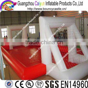 Hot sale portable inflatable soccer field, inflatable football field, inflatable football pitch