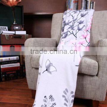 100% Polyester printed coral fleece for winter homestyle