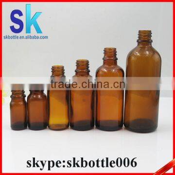 30ml 50ml 100ml Amber Glass Bottle With Dropper Supplier's Choice