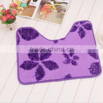2015 New Design 3D Chenile Bath Mat 3 Sets/printed Mat 3sets/memory Foam Bath Mat 3sets photo-3