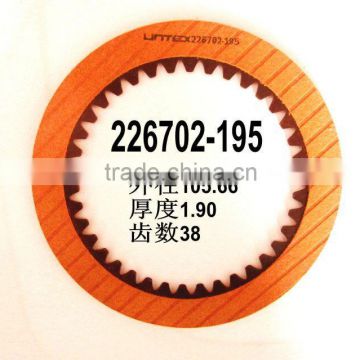 Jiake ATX Automatic Transmission SMMA 226702-195 Friction plate Gear box automotive friction LINTEX Clutch Plate