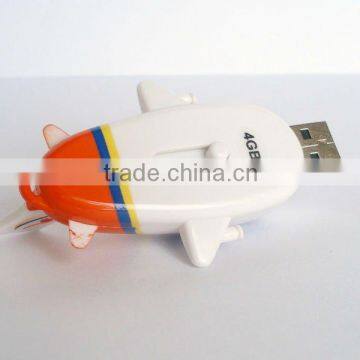 plane shape usb flash memory/disk