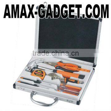 tool-sL8010 Tool kit 9pcs Gift-Purpose Tool Set (House Hold DIY)