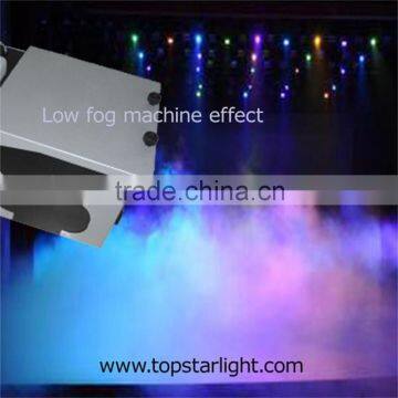 dry ice fog machine 3000W low fog machine