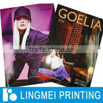 Strict QC Magazine Printing Service In China