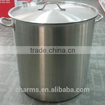 100L Capsule Bottom Stainless Steel Stew Pot / Stew Pan CS033 CE FDA SGS