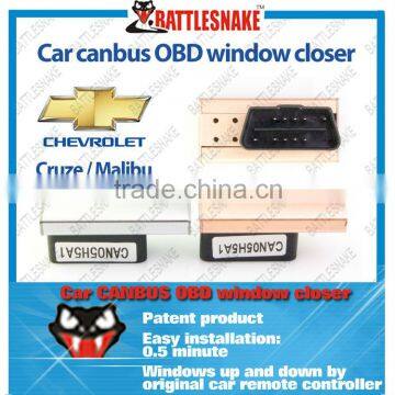 Chevrolet Cruze OBD CANBUS window closer