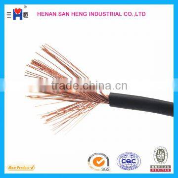 Factory supply multi strand and single pvc insulated copper wire