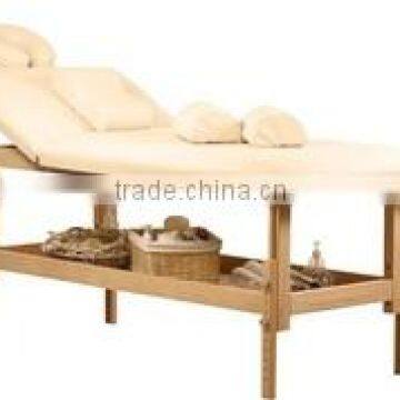 WOODEN MASSAGE BED for beauty salon