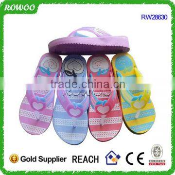 Customised 2015 women pvc flip flop fashionable slippers Manufacturers