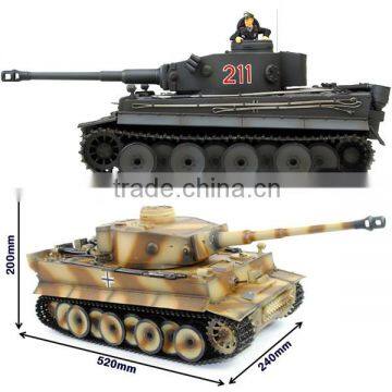 2.4G RC Tiger Tank German Tiger I Tank photo-3