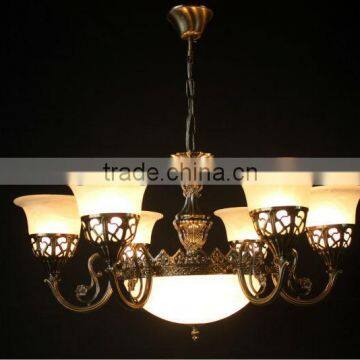 superior modern chandeliers & pendant lights 6 heads Pendant lamp luxury dining&living room