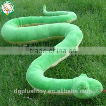 Custom cute Soft Snake Stuffed Animal Plush Toy