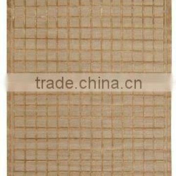 155,Beige-515 woolen carpets made in Tibetan weave