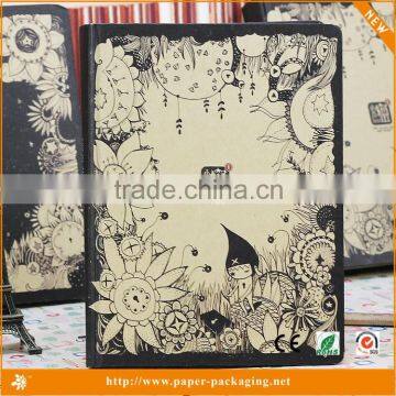 Alibaba Wholesale Custom Leather Ffiller Paper Notebook Case