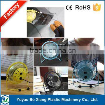 Aluminum 4 Inch 5V Computer Usb Fan Table Installation Mini Mute USB Fan Mini Electric Fan USB Fan photo-5