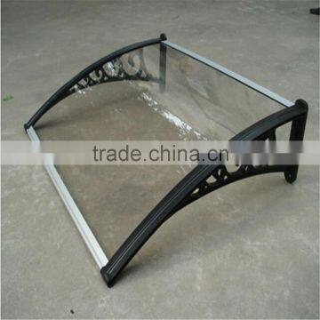 patio awnings solid polycarbonate awnings door canopy