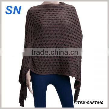 fashion knitted shawl for women