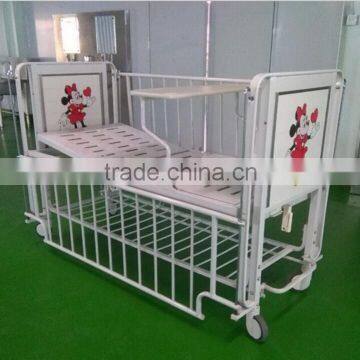 Hospital bed for baby bed with single bed and single bed