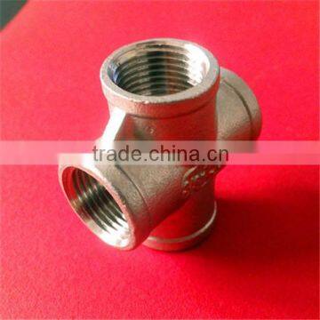 Stainless Steel NPT Cross Pipe Fitting photo-2