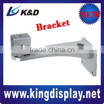 Aluminium cctv camera bracket with 360 degree adjustable angle