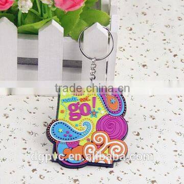 Factory Wholesale & Custom 2015 Promotional 3D PVC Cute Keychain photo-2
