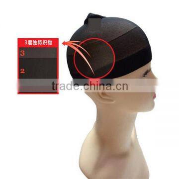 Hot!!!New !Fashion Cool Mesh Weaving Wig Cap & Hair Net photo-2