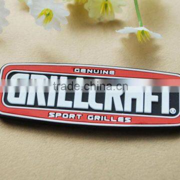 flexible pvc soft rubber keyring keychain with custom logo