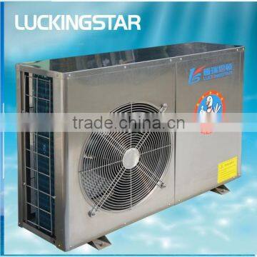 3.6,5.3,8.0kW Stainless steel monobloc Air to water Heat Pump, Heating&Cooling&Hot Water energy-saving solution system