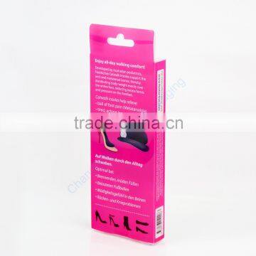 New Style Rectangular Plastic Packaging Box for Insole photo-6