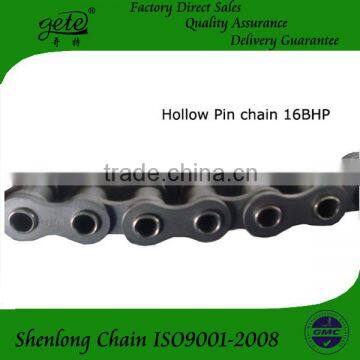 16BHPF2 hollow pin chain