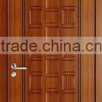 Modern Wooden Melamine Doors Factory DJ-P032