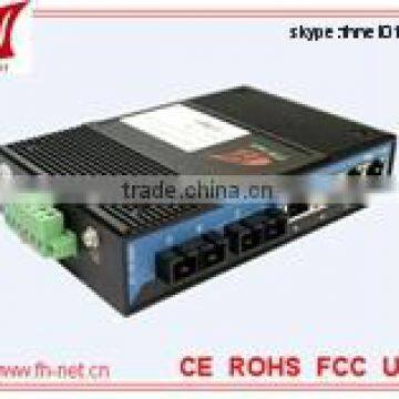 2+4 Ports Industrial Ethernet Converter