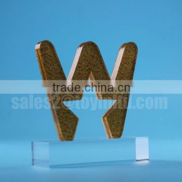 acrylic trophy/award ATA--054