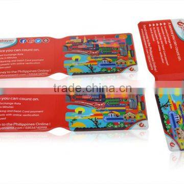 PVC Material and Presentation Folder Type PVC Card Holder Name Card Holder photo-4