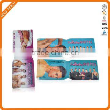 2016 Most Popular Business Card Holder PVC Plastic Card Holder