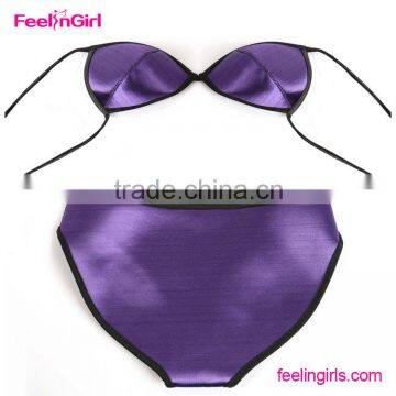 No MOQ of Sexy Mature Crochet Bikini