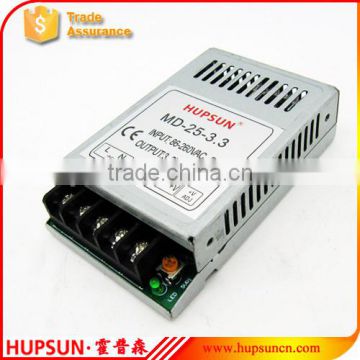 new high quality mini slim switching power supply 25watt 3.3v power source, 5v LED driver