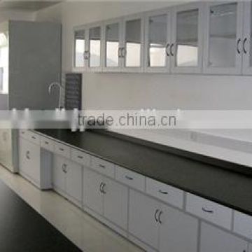 Steel chemistry laboratory furniture side bench