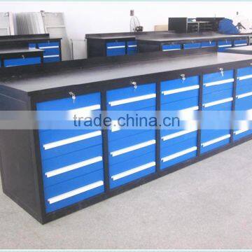 Factory General Use Tool Cabinet Trolley Workshop Workbench Garage photo-4