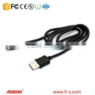 Type C Round Cable for Huawei xiaomi meizu 2.0A type C to USB Charging nylon metal cables