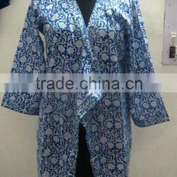 Indian Handmade Girls Wear Stylish Top Designer Women Beach Blouse Modern Girls Wear Block Printed Dress Sexy Casual Wear Top photo-2