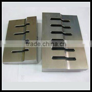 Aluminum milling machining part