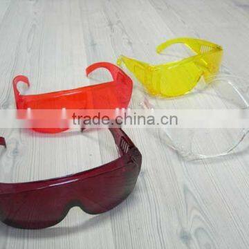 2016 best industry safety glasses labor clear safety glasses en 166 PC safety glasses eyewear protection safety glasses supplier