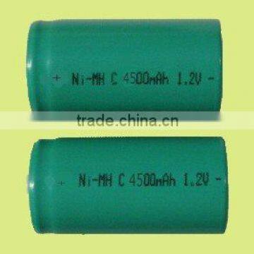 Excellent Performance 1.2V 8000mAh D Size Ni-MH Rechargeable Battery